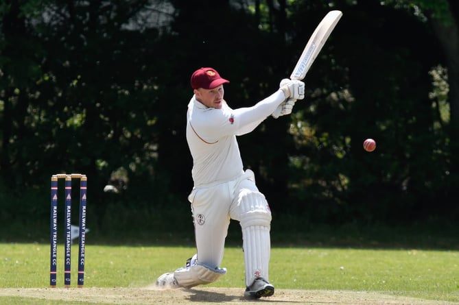 Tom Wright, Railway Triangle v Clanfield, June 22nd 2024.