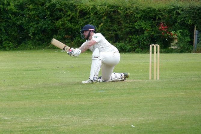 Kym Marsden, Badshot Lea v Waverley, June 23rd 2024.