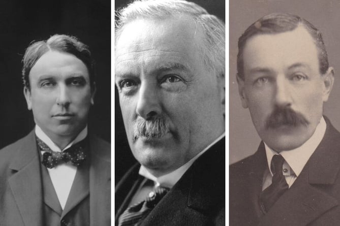 Three political heavyweights of Surrey and Hampshire, Sir Arthur Samuel, David Lloyd George and William Nicholson, all seized their opportunities after the feisty 1924 election
