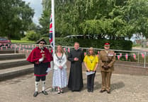 Waverley and East Hants fly the flag for UK's Armed Forces
