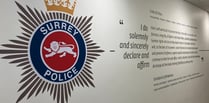 Surrey Police potentially needs £23.4 million worth of savings