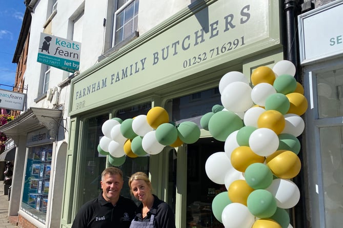 Farnham Family Butchers finally open