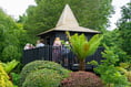 Plaque unveiled at official opening of garden at hospice