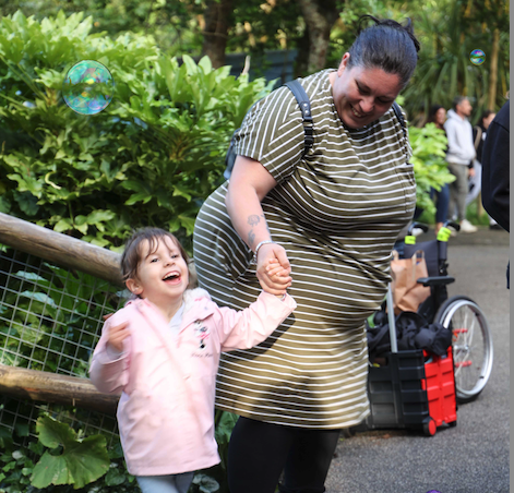 Children with life-limiting conditions enjoyed a magical experience