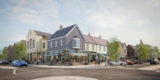 Designs unveiled for new high street due to be built