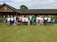 Bowlers compete for Rita Plant Trophy in Frensham