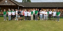 Bowlers compete for Rita Plant Trophy in Frensham