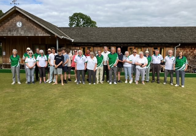 Rita Plant Trophy, Frensham RBL Bowls Club, June 2024.