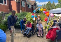 Farnham care home gives Glastonbury a run for its money
