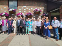 Latest name is unveiled on Farnham’s wall of fame