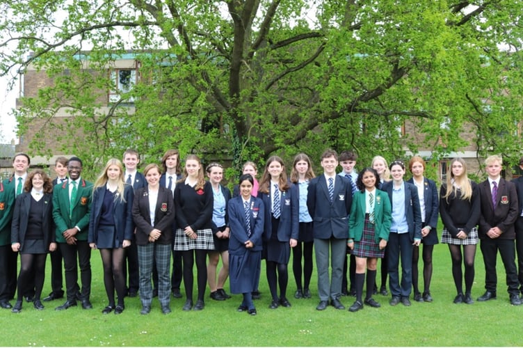 Churcher's College public speaking