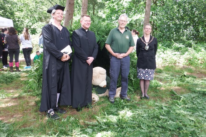 Blessing of the Bower Ceremony