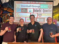 Beer festival organisers pump £1,600 into men's shed relocation