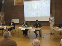 Climate concerns front and centre at Liphook Hustings