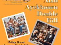 Ayckbourn double bill at village hall for Phyllis Tuckwell 