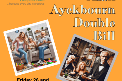 Ayckbourn double bill at village hall for Phyllis Tuckwell 