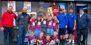 Swaran Mini Market and Snappy Shopper sponsor AFC Bentley Academy