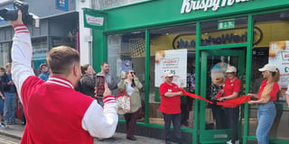 Doughnut chain opens first Cornwall store