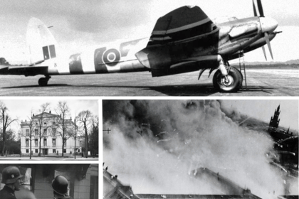  RAF Lasham and one of the Second World War’s most daring air raids