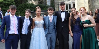 School prom held outside of St Austell area for the first time