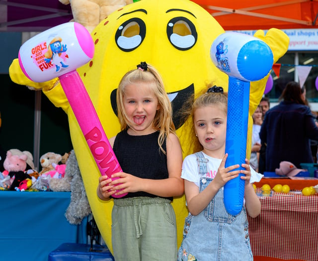 Fun and games at Truro Children's Day