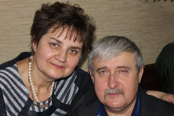 Serhii and Liubov Sirenko