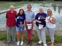 Watercress festival raises nearly £6k for children's charity