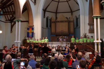 Spire Church in Farnham hosts fundraising concert 