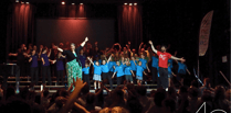 Farnham Youth Choir’s Singing Spree raises the roof