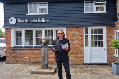 New Ashgate Gallery celebrates donation of John Bryce artworks
