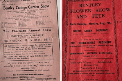 Century-old schedules star at Bentley Fete