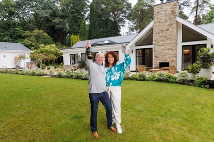 Mother-of-three wins £3 million Surrey house