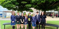 Secondary school pupils vote for their favourite fiction book