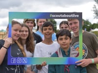 Scouts and Guides from Farnham among 6,000 at Surrey Scoutabout