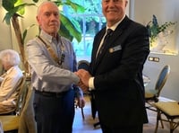 New president has exciting plans rotary club