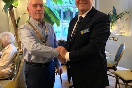 New president has exciting plans rotary club