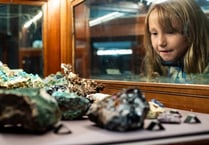 Revamped mineral gallery reopens to great fanfare