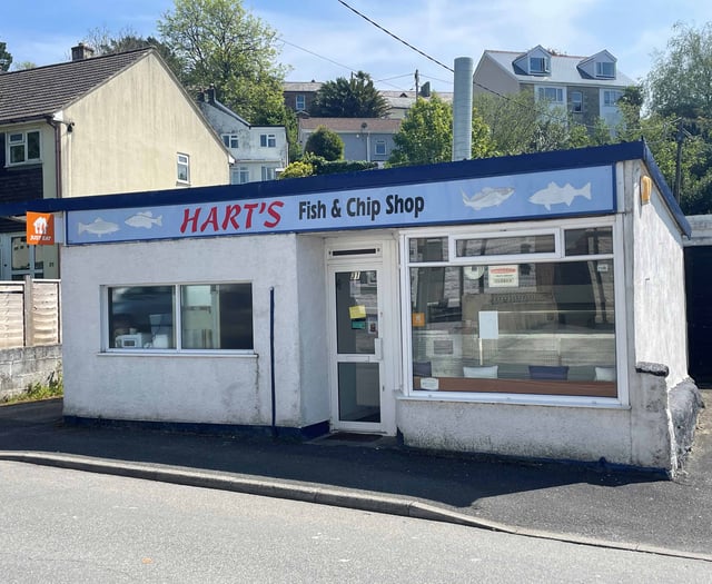 Former fish and chip shop is up for auction