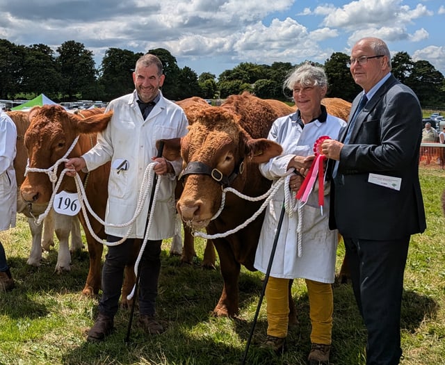 Scorching sunshine for stellar Liskeard Show