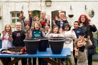 Schools and clubs offered free trees - but be quick.