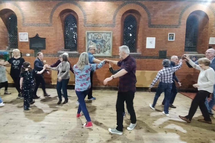 Barn Dancing Upper Hale St Mary's