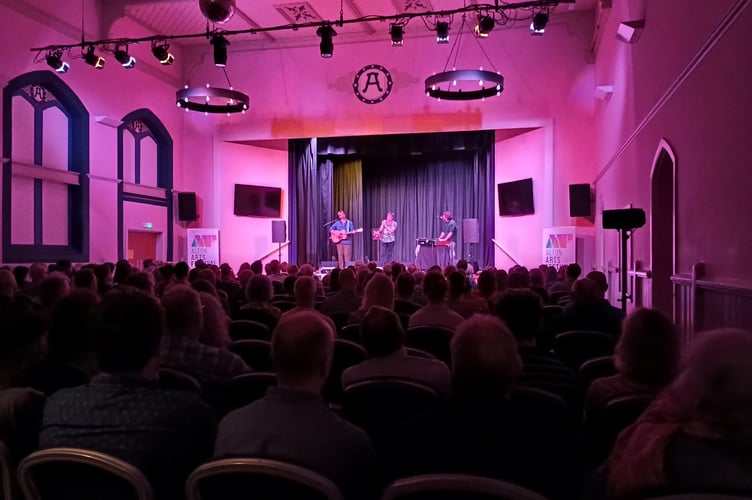 Alton Arts Festival, Assembly Rooms, July 2024.