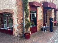 Lion & Lamb restaurant vandalised in late-night incident