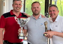 Freemasons raise £10,000 for charity with golf and fishing days