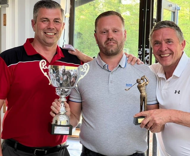 Freemasons raise £10,000 for charity with golf and fishing days