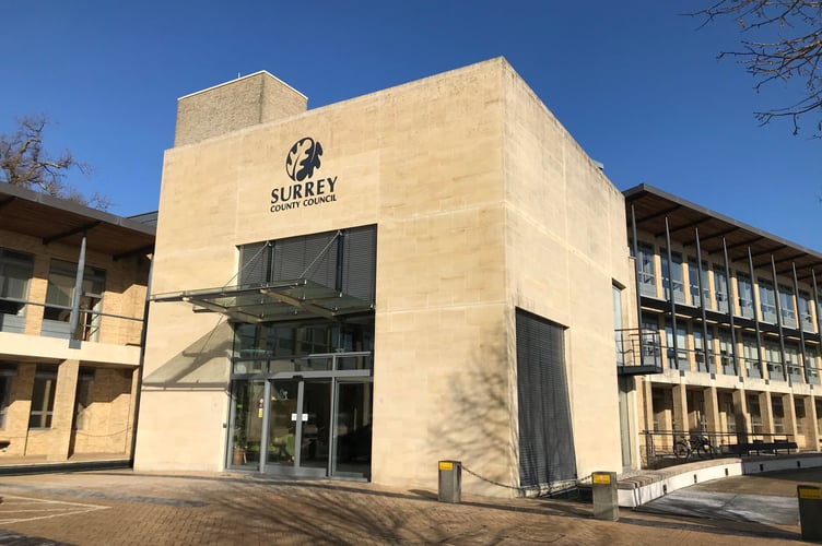 Surrey County Council headquarters