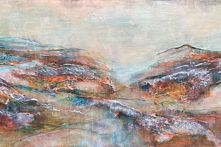 Copper Mist by Alison Hunt.