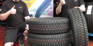 Praise for Kwik response as garage donates tyres to Ukraine