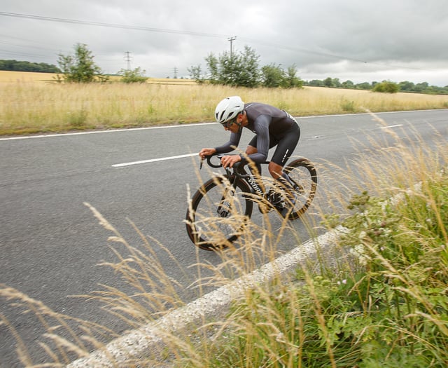 Road cycling club hold second open time trial of 2024 season