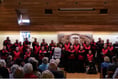Choir concert raises more than £800 for care charity